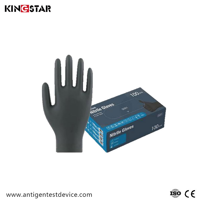 Kenapa sarung tangan nitril peperiksaan bebas serbuk pakai buang standard emas dalam perlindungan tangan?