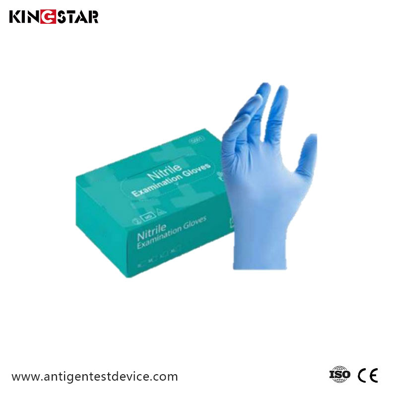 Mengapa sarung tangan nitril biru bebas serbuk dan sesuai untuk kegunaan perubatan?