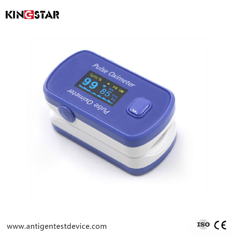 Bagaimana cara membaca parameter oximeter?