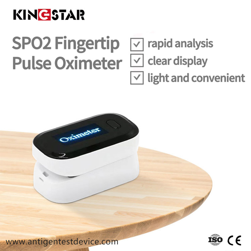 Paparan LED Mudah Alih SPO2 Oksimeter Nadi Hujung Jari