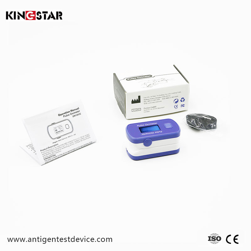 Pulse Oximeter Pegang Tangan Digital Hujung Jari Pulse Oximeter